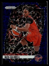 2024 Panini Prizm WNBA #38 Maya Caldwell Blue Velocity Prizms