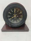 Antique Seth Thomas U.S. Navy 64132-E WWII Clock Working No Key
