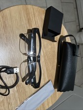 MSCGLYXGS AI Smart Glasses with Camera 8MP HD Video Recording Bluetooth