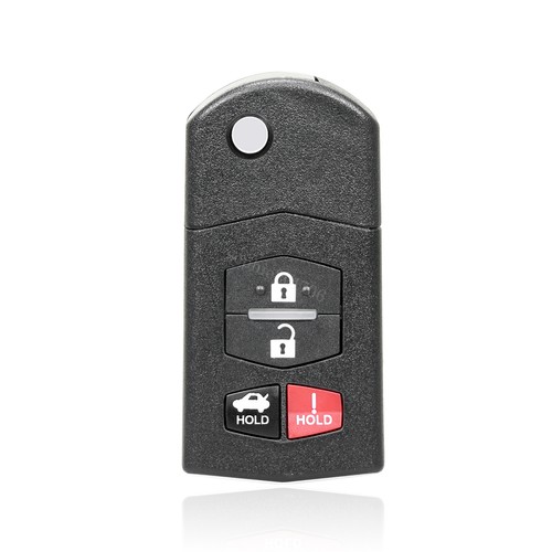 2 Replacement Flip Key Fob For 2010 2011 2012 2013 Mazda 6 3 BGBX1T478SKE12501 - Picture 6 of 8