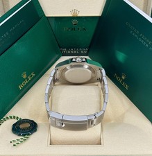 Unworn Rolex Explorer II, 42mm, Stainless Steel, Black, 226570, dated 2026 7