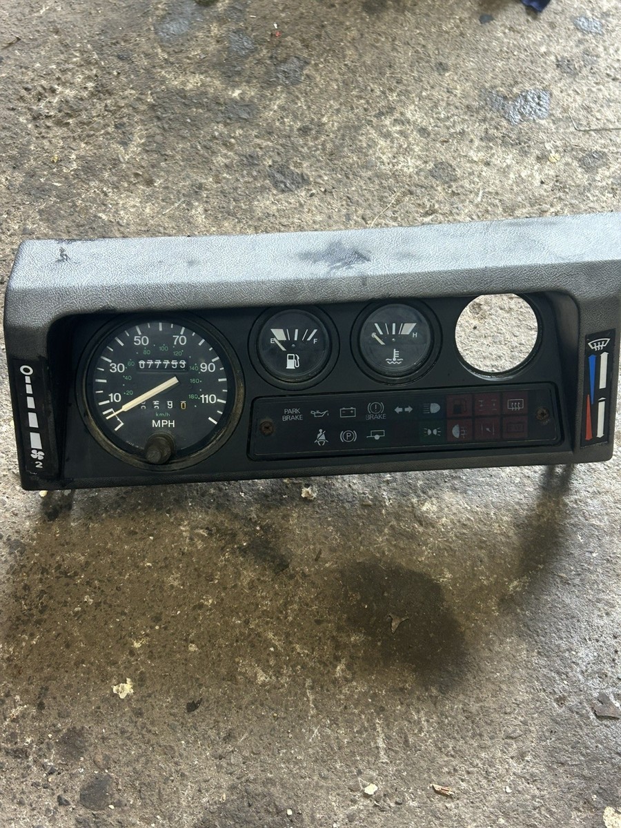 LAND ROVER DEFENDER 300 TDI SPEEDO DIAL CLUSTER | eBay