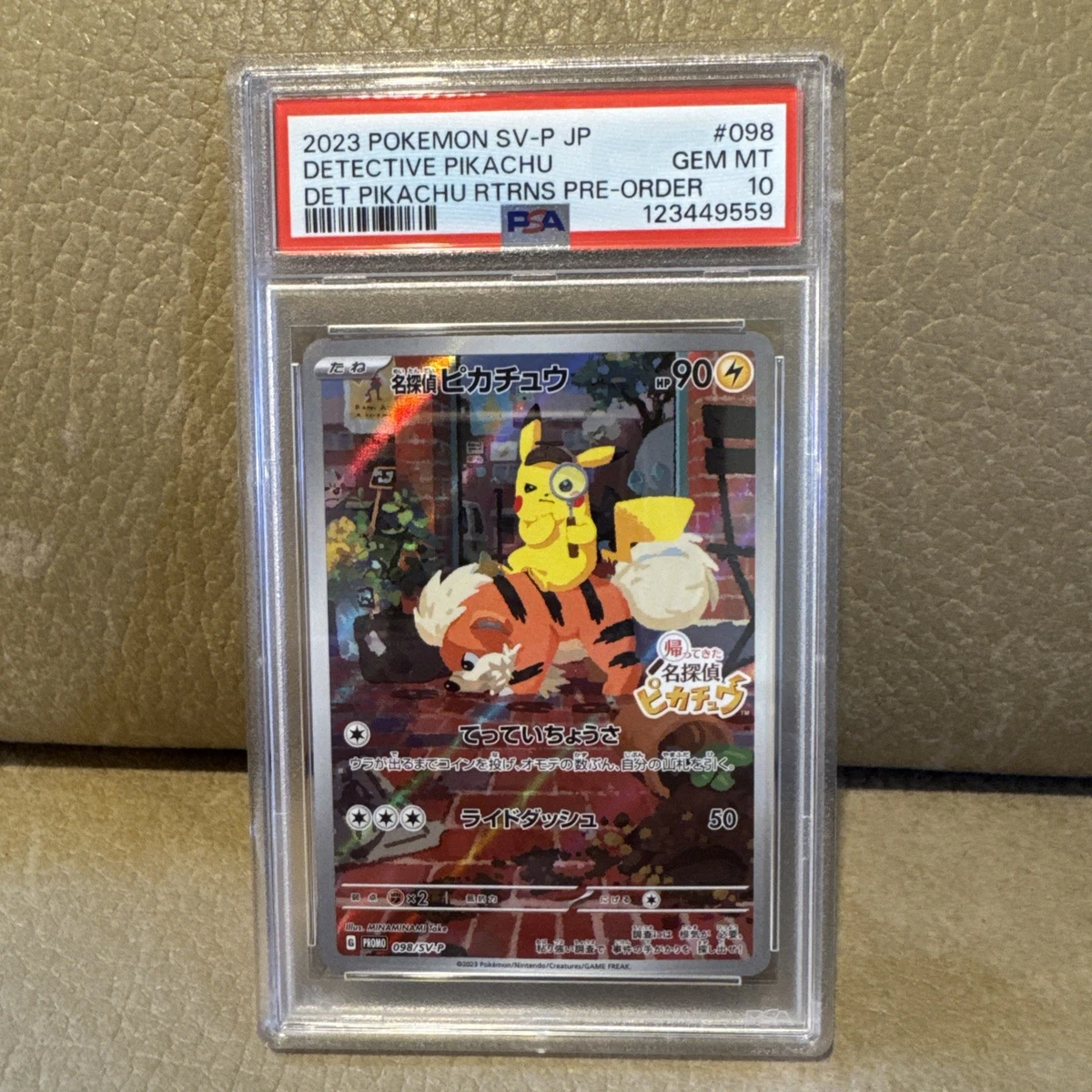 Collectible Individual Grade 10 Pikachu Pokémon TCG Card Games in