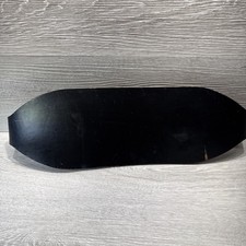 VTG Altus Leather Weight Power Lifting Belt Black Medium 28-34 2 Prong Buckle