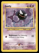 Gastly [1st Edition] #65 Prices | Pokemon Neo Destiny | Pokemon Cards