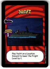 2000 Scooby-Doo! Expandable Card Game Yacht