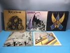 VTG Lot of (5) HARD ROCK Vinyl LPs Nazareth Angel Black Sabbath UFO Rainbow Dio
