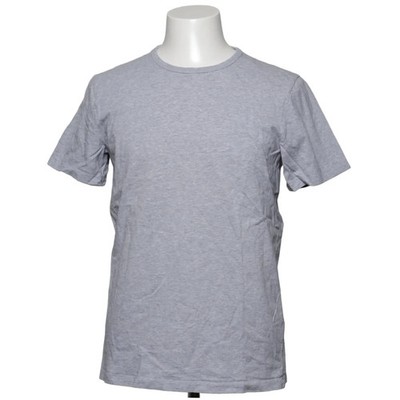 Asket, T-shirt, Größe: M, The T-Shirt, Grau, Baumwolle, Einfarbig, Herren #W2a