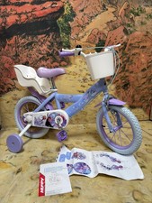 Huffy Kids 14" Blue Frozen Childrens Bike