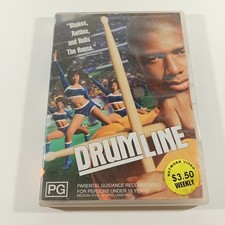 Drumline DVD Region 4 PAL Ex Rental Movie Orlando Jones Nick Cannon