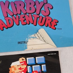 Mortal Kombat Trilogy Kirby Adventure N64 NES GBA Instruction Manual Booklet Lot
