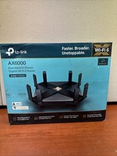 TP-Link Archer AX6000 8 Ports Wi-Fi 6 Router