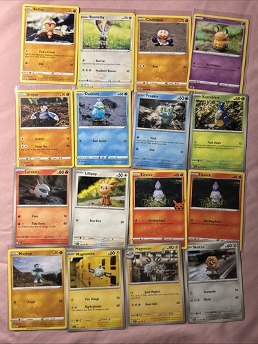 Pokémon cards (singles) Yuka Morii Clay Art *LP/MP* see photos