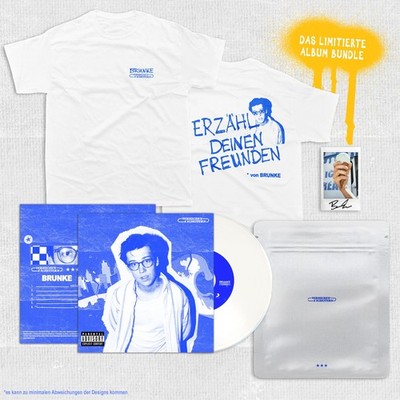 Brunke Versuchen & Scheitern - Bundle Größe S (Limitiert)  explicit_lyrics (CD)