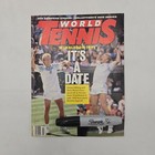 Vintage World Tennis July 1991 Magazine | Wimbledon 1991; It's a Date