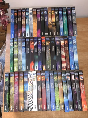 You Choose Dr. Doctor Who BBC Paperback Book Lot