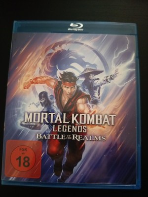 Mortal Kombat Legends: Battle of the Realms - Blu-ray - *NEU*
