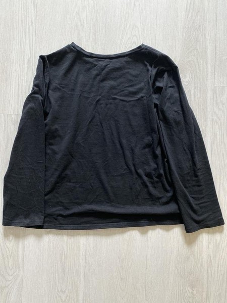 Women & Other Stories Sweater Black Cotton 36 / S #3JVA