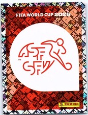 2026 Panini FIFA World Cup Stickers ("Printed in Italy" Back)* #SUI1 Emblem FOIL