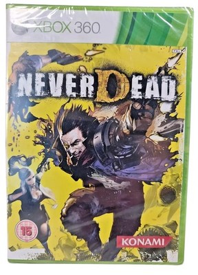 *NeverDead XBOX 360 Videospiel Original UK Release - NEU & VERSIEGELT