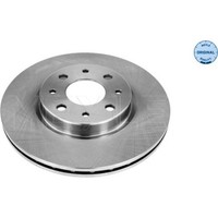 2X Meyle 215 521 0008 Bremsscheibe FüR Fiat Alfa Romeo Lancia Punto Marea Doblo