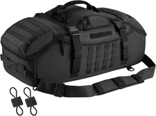 65L Large Duffle Bag, 3-in-1 Tactical Backpack MOLLE Pack for Sports, Gym, Outdo