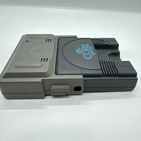 NEC PC Engine CoreGrafx Console Gray Junk Untested Sold As Is With Tennokoe 2