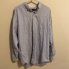 Ralph Lauren Long Sleeve Button Down Shirt. Size 17.5-35