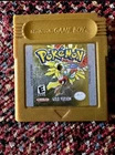 Pokemon Gold Nintendo Game Boy Color GBC Authentic, Working, Good Battery, saves