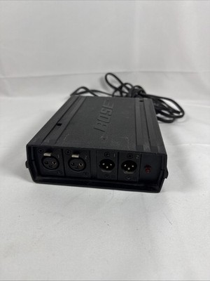 Bose 402-E Active Equalizer 120V-AC 50/60hz 3.5w USA Made Rare XLR Version