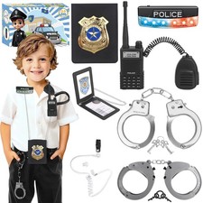 Police Toys, Police Pretend Play Toys for Kids Boys and Girls, Role Play Set ...