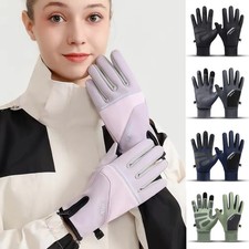 Cycling Gloves Winter Touch Screen Scooter Windproof Riding Ski Warm Bike Gloves