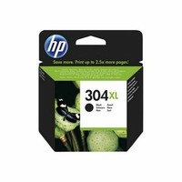 Tintenpatronen Hp 304XL - Hohe Ergiebigkeit - Schwarz - Original