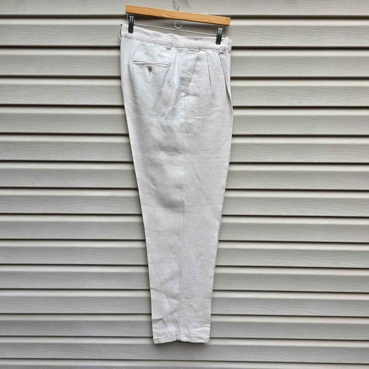 い*せ様 Eddie Bauer Classic Fit Linen Pants い*せ様 Eddie Bauer Classic Fit Linen Pants い*せ様 Eddie Bauer