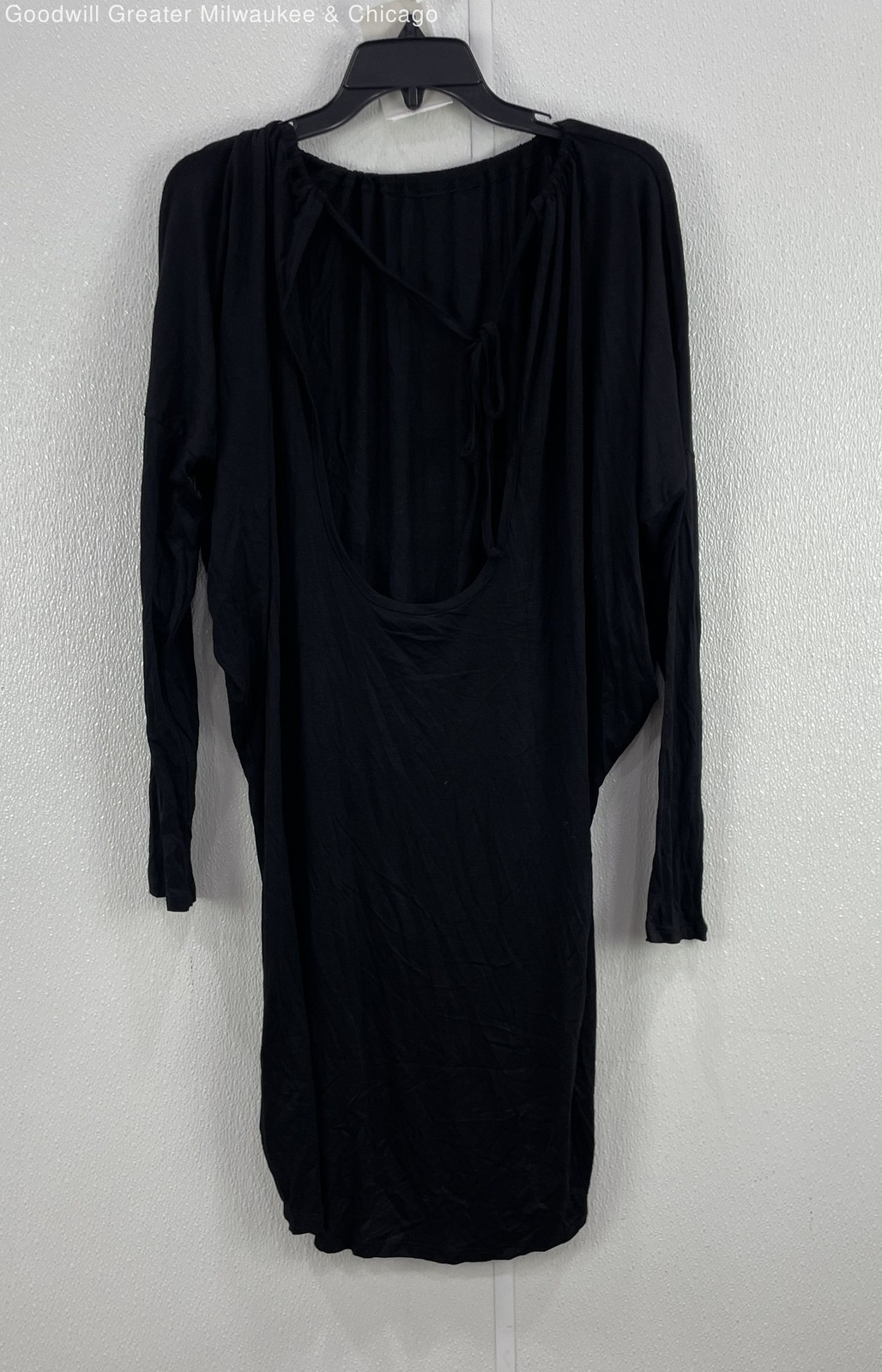 NWT Campbell & Kramer Women's Black Cut Out Dress Size M