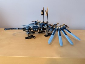 LEGO Ninjago Lightning Dragon Battle 2521 COMPLETE with box and manuals