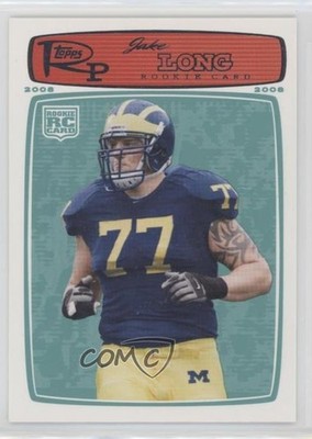 2008 Topps Rookie Progression Jake Long #196 RC 0c7u