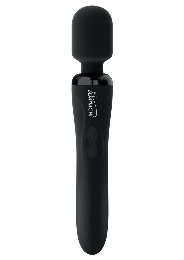 Wanachi Rechargeable Silicone Wand Massager for Body Relaxation