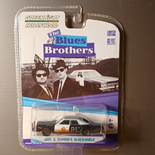 GreenLight Hollywood Blues Brothers 1974 Dodge Bluesmobile 1:64 Diecast Unopened