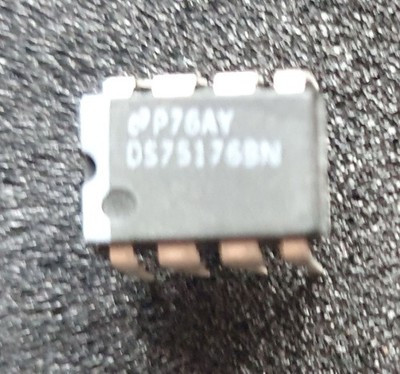 4 Stk. SN75176BP Differential Bus Transceiver RS-485 DIP8, Texas Instruments