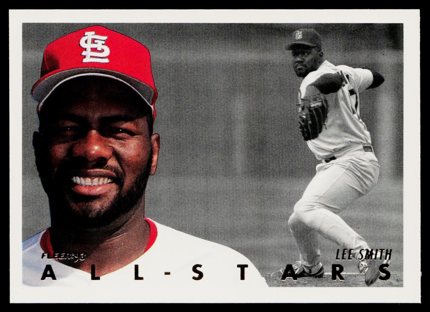 1993 Fleer All-Stars (Series One National League) #12 Lee Smith St. Louis