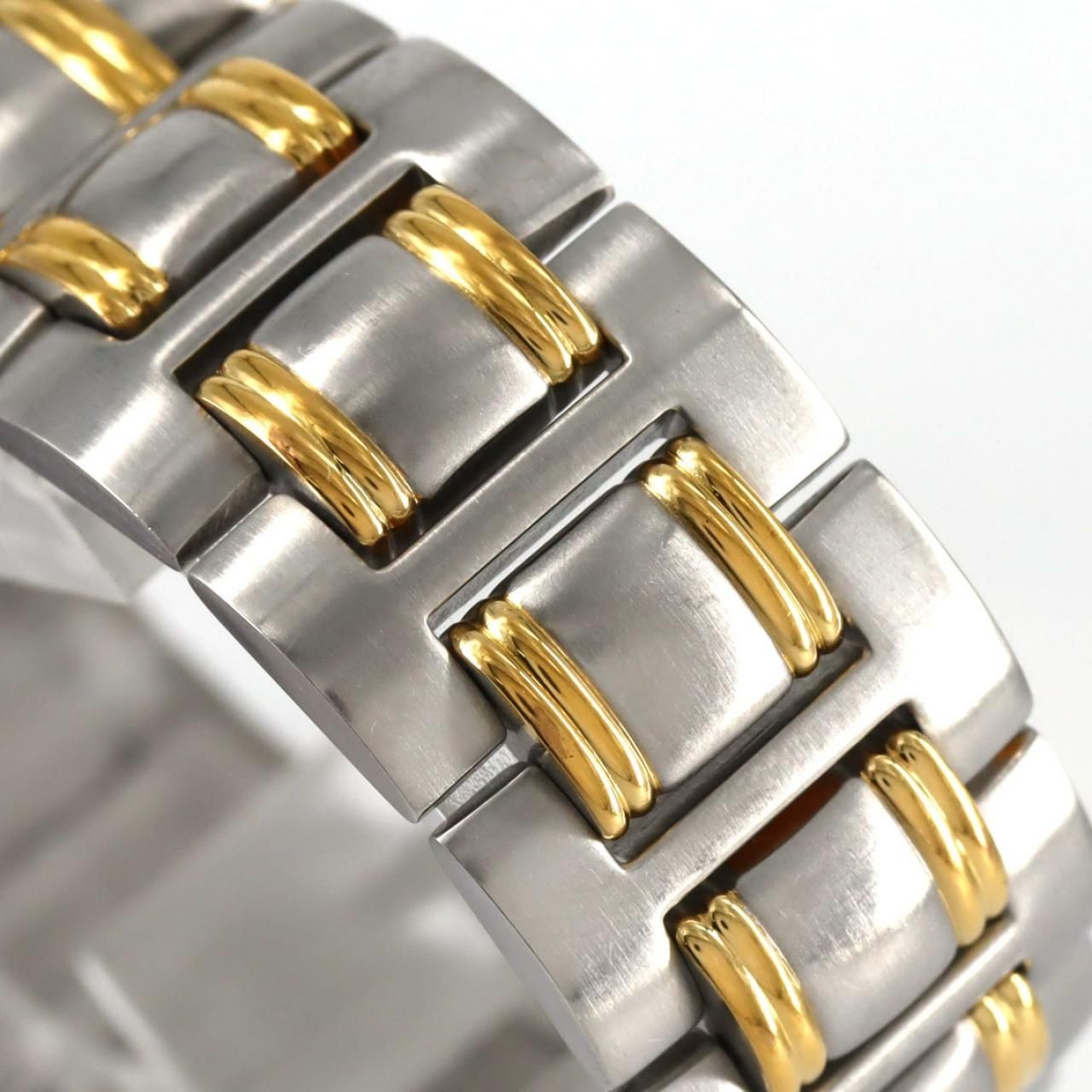 Gucci 9040M SSxGP Quartz Watch Gold Plated Stainless Steel Used From Japan thumbnail 4