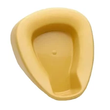 GMAX Stackable Bedpan 15" L Plastic Gold 1 Each GP21003