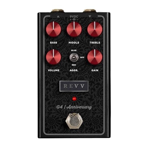 Revv Amplification G Series G4 Anniversary