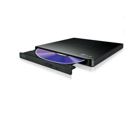 LG Ultra Slim Portable DVD Writer with M-DISC  Support - GP63EX70