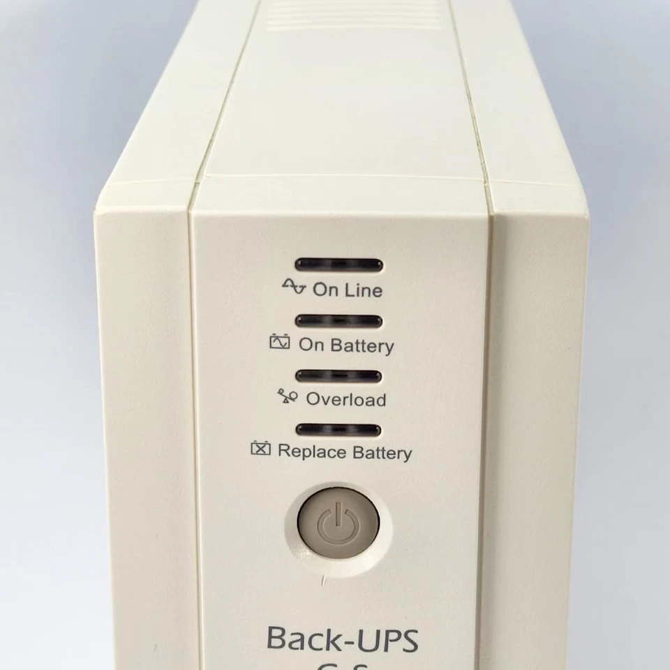 APC Back-UPS CS 650 International Version - UPS - No Battery - AS IS/For Parts - Image 4 of 4