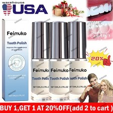 1-3PACK 5ml Tooth Polish, Tooth Paint, Natural Teeth Whitening Paint US STOCK