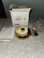 NOS Kohler Polished Brass Shower Trim
