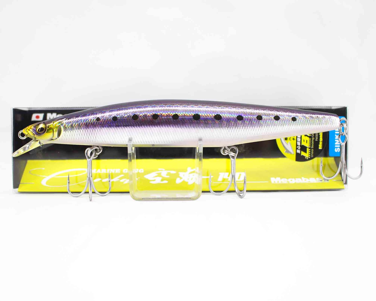 Megabass Marine Gang 140F Floating Lure GG Iwashi (1603)