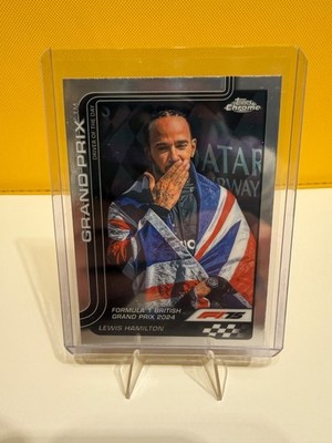 Topps F1 chrome 2025 Lewis Hamilton #133